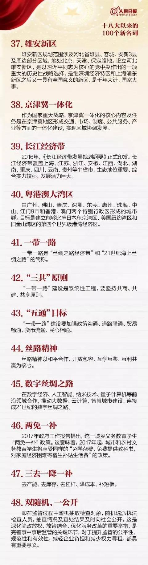 「党建知识」党员注意了！这些新名词你了解吗？（二）